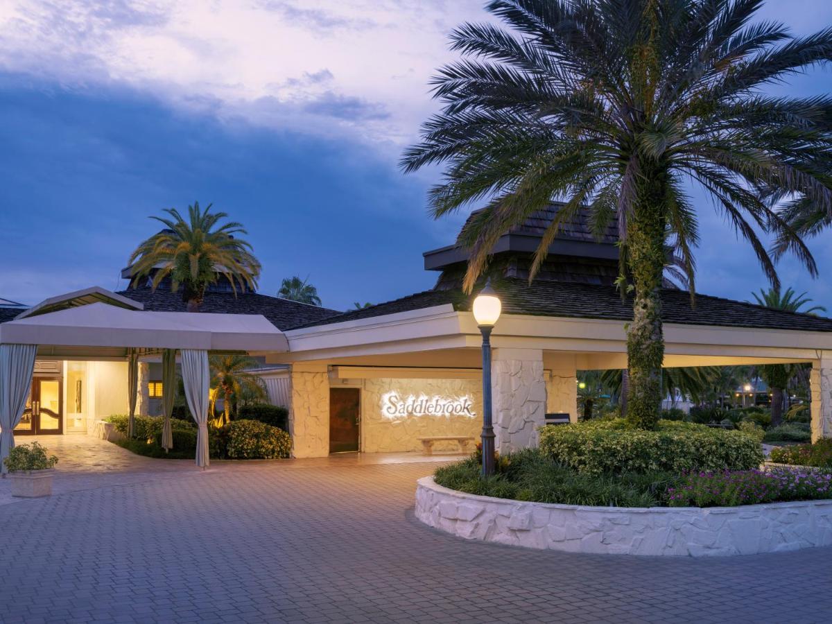 Saddlebrook Golf Resort & Spa Tampa North-Wesley Chapel Eksteriør billede